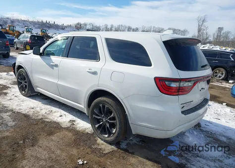 2021 Dodge Durango Sxt Plus Awd from USA, damaged, VIN 1C4RDJAG5MC541076